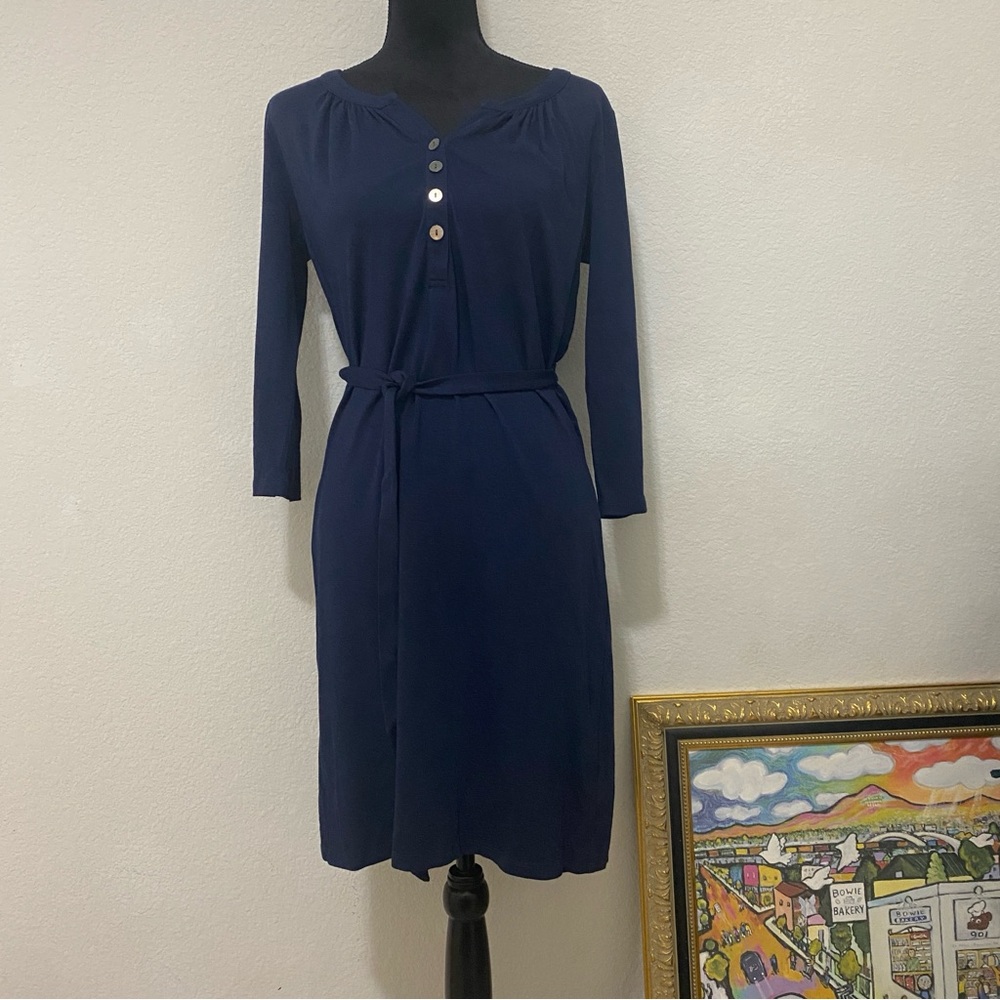 Boden Navy Short Dress, Size 6,NEW